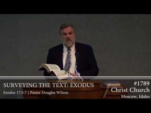 Sermon: Surveying The Text: Exodus (Exodus 17:5-7)