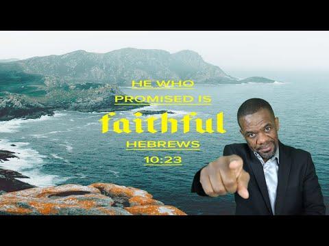A Persevering Faith - Hebrews 10:23-26