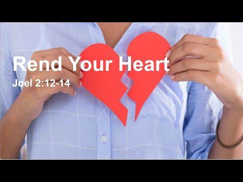 Rend Your Heart (Joel 2:12-14) FJCC Sunday Worship - November 28, 2021