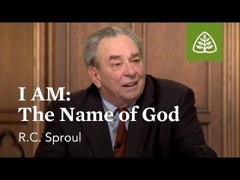 I AM: The Name of God - Moses and the Burning Bush with R.C. Sproul