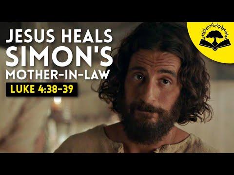Jesus Heals Simon's Mother-in-Law (Luke 4:38-39) - THE CHOSEN Scripture to Screen #7