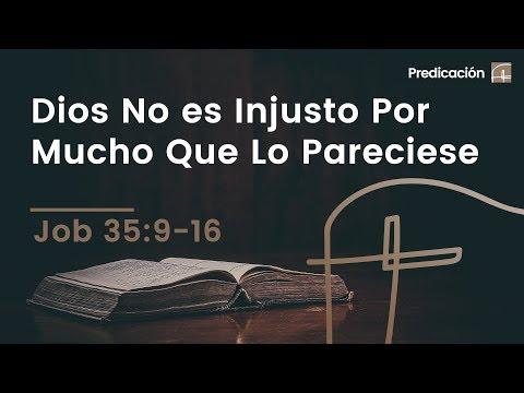 Rubén Videira - Dios No Es Injusto  - Job 35:9-16