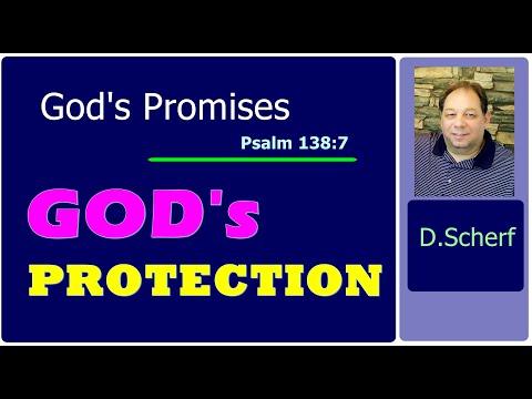 "God's Promises: Psalm 138:7 - God will revive you" (Dietmar Scherf)
