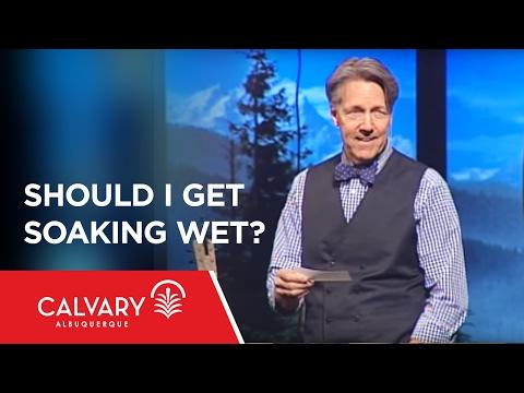 Should I Get Soaking Wet? - 1 Peter 3:20-21 - Skip Heitzig