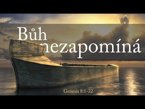 #22 Bůh nezapomíná | Genesis 8:1-22