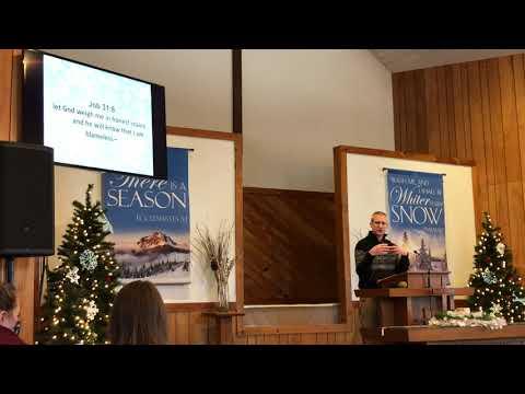 Sanctity of Life Sunday. Job 31:13-15. Pastor Phil Huber. January 24, 2021