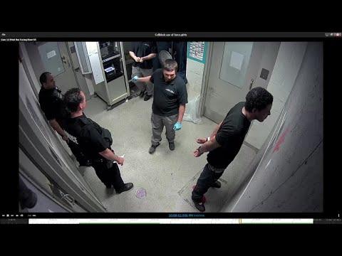 VIDEO SHOWS JAIL ATTENDANT BEATING SO CALLED BLACK INMATE???? Leviticus 26:13-28 “Before your enemies”