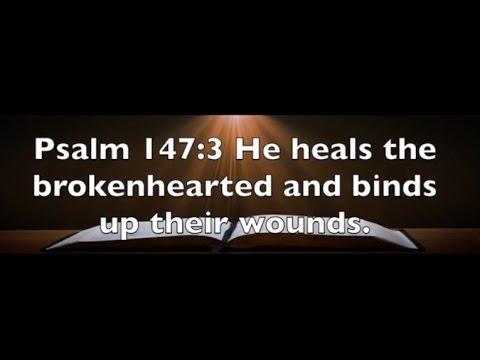 Psalm 147:3 A Time For Serving And A Time For Healing