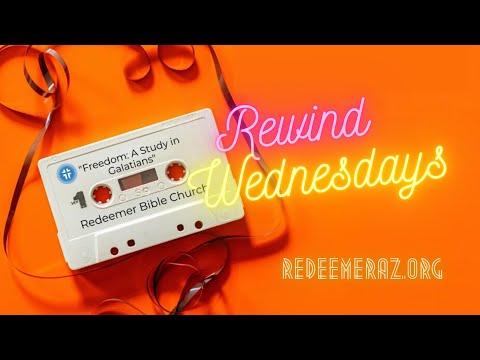 Identifying the Gospel in a World of Counterfeits (Galatians 1:2-5) | Rewind Wednesdays