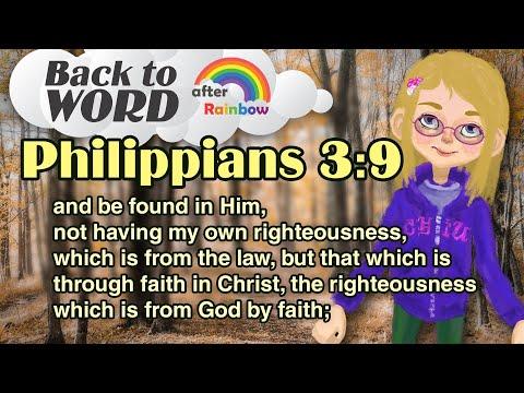 Philippians 3:9 ★ Bible Verse | How to Memorize Bible Verses