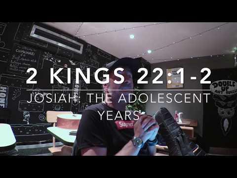 2 Kings 22:1-2 | Josiah: the Adolescent Years with Zephaniah and Jeremiah