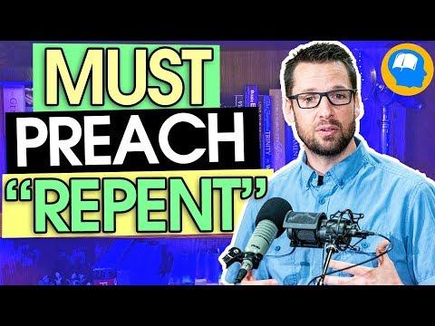 Repentance is Part of the Gospel: The Mark Series part 5 (1:14-15)