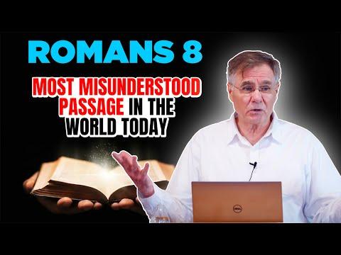 Romans 8:35 Most Misunderstood Passage in the World Today