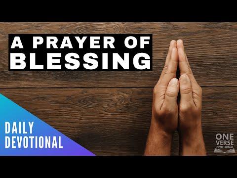 A Prayer Of Blessing For You | Romans 15:13 [Daily Devotional]