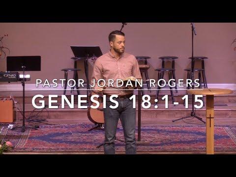 Two Ways Your Faith is Exposed - Genesis 18:1-15 (10.3.18) - Pastor Jordan Rogers