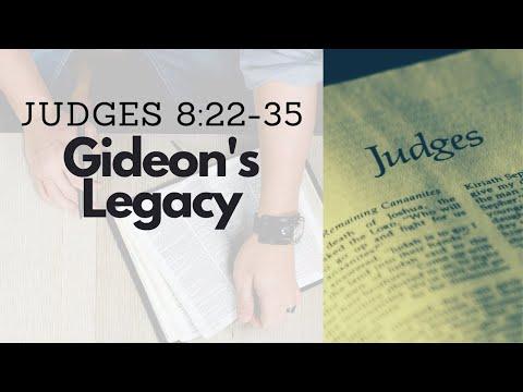 JUDGES 8:22-35 GIDEON'S LEGACY (S18 E11)