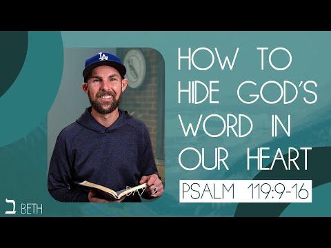 Psalm 119:9-16 | How To Hide God's Word In Our Heart | Pastor Harrison Conley