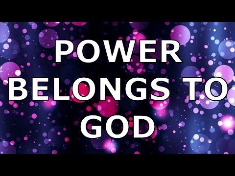 Power Belongs To God - Psalms 62:4-12 Sunday Live - February 27th, 2022.