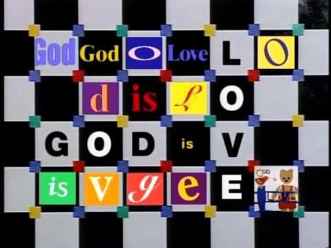Steve Green G-O-D IS L-O-V-E 1 John 4:16