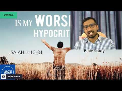 2. Bible Study on Isaiah 1:10-31 | Call to Repentance | Basil George | Youth For Mission