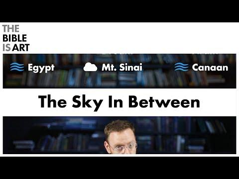 The Sky In Between | The Literary Art of Genesis 1:6-8
