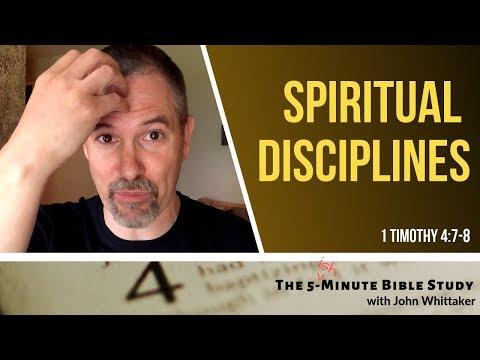 Spiritual Disciplines: Training for Godliness | 1 Timothy 4:7 8