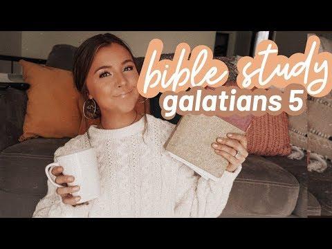 BIBLE STUDY WITH ME...Galatians 5