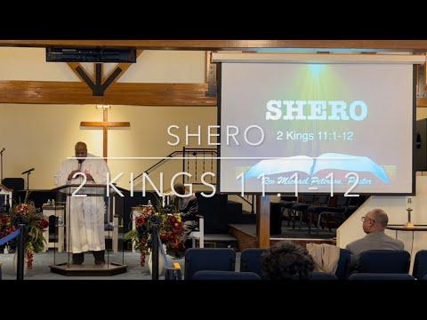 Shero - 2 Kings 11:1-9