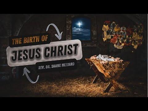 "The Birth of Jesus Christ" - Luke 1:26-28,31