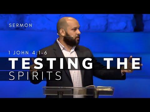 1 John 4:1-6 Sermon (Msg 20) | Testing the Spirits | 11/7/21