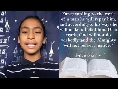 Job 34:11-12