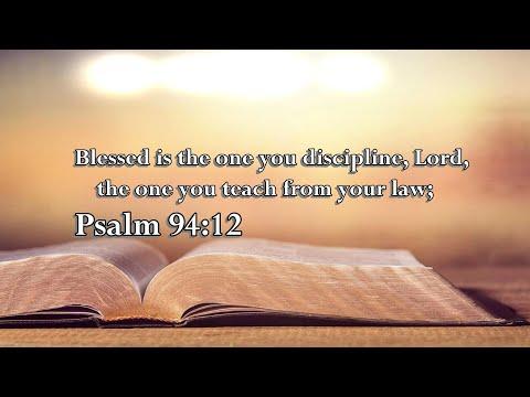 Psalm 94:12 - The Voice of the Lord - October 19, 2020 by Pastor Teck Uy
