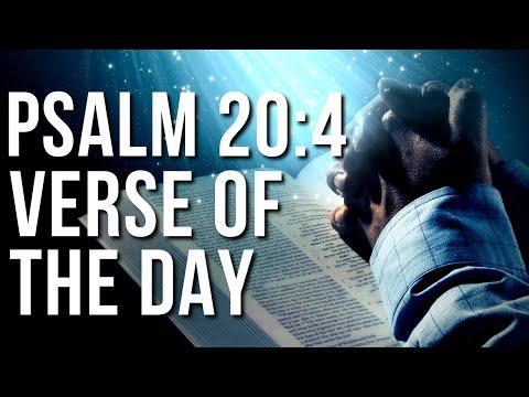 Psalm 20:4 Spiritual Thought | Bible Verse With Explanation | Psalm 20:4 Explanation