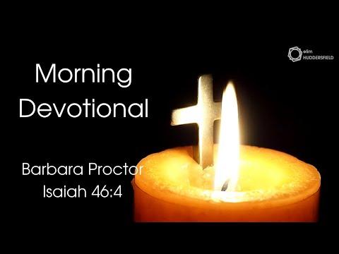 Morning Devotional - Isaiah 46:4