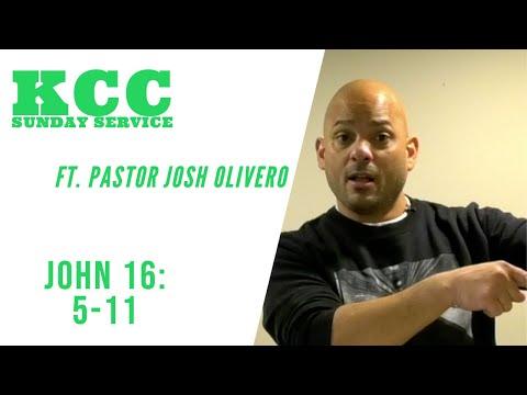 "The work of the holy spirit" John 16:5-11 ft. Pastor Josh Olivero | Kingdom City Church