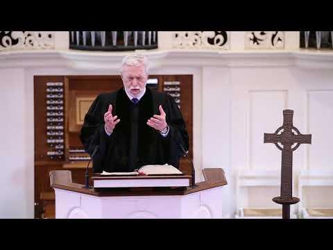 President Barnes preaches on Luke 24: 32-35 | March 25, 2021
