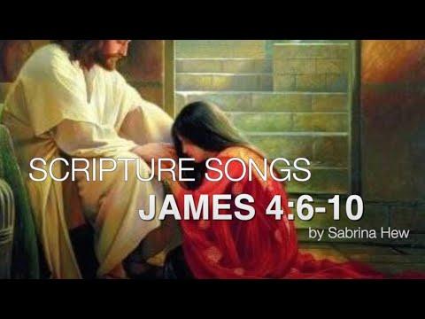 James 4:7-10 Scripture Songs | Sabrina Hew