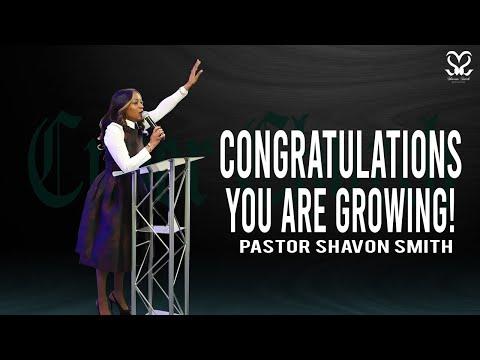 Cyber Church with Shavon Smith | Congratulations... YOU ARE GROWING! - Exodus 1:8-14
