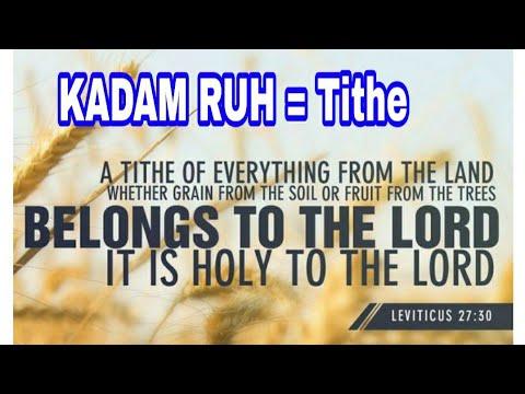 KADAM RUH || Luke 11:42-46 || Rongmei Catholic Daily