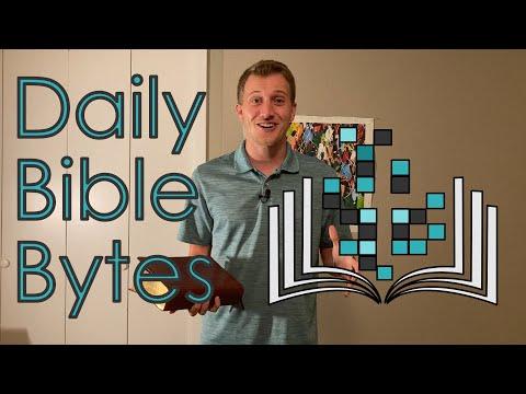 Bible Byte - The Greatest Innovation of the Millennium - Job 12:7-10