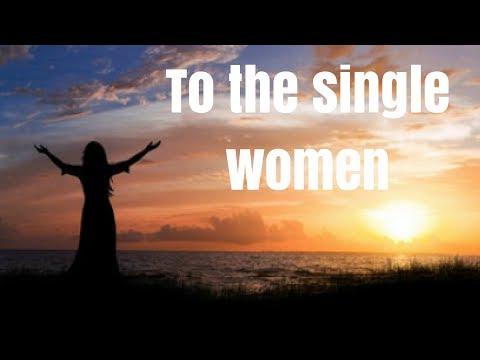Proverbs 18:22 - He who finds a wife | Being single