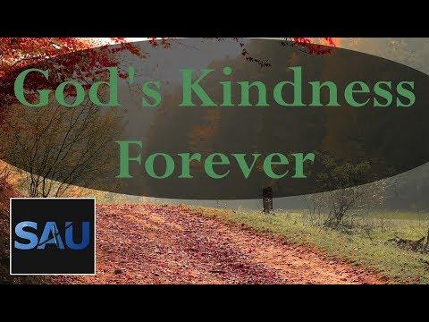 God's Kindness Forever || Ephesians 2:5-7 || October 5th, 2018 || Daily Devotional