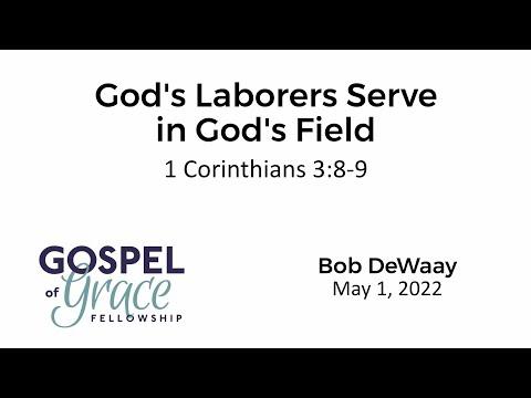 God’s Laborers Serve in God’s Field (1 Corinthians 3:8-9)