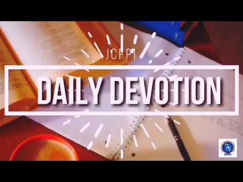 Daily Devotion (Psalm 34:20)