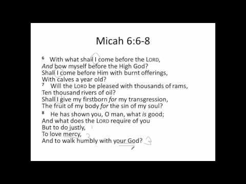 Micah 5:8
