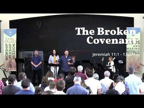Jeremiah 11:1 - 13:27 - 'The Broken Covenant'