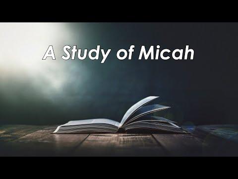 January 20, 2018 - Choose the Good, Avoid the Suffering-Micah 2:1-11 Part 2 - Larry Feldman