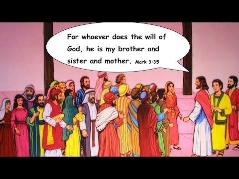 Mark 3:20-35 Children's Lesson