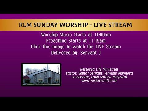RLM Sunday Service 11-29-2020 - Faith for the In-between - Luke 8:22-25 NKJV