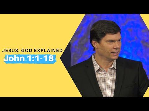 Jesus: God Explained (John 1:1-18) | Andrew Farley